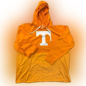 Fanatics Tennessee Volunteers Orange Hoodie with Classic White T Logo Men’s 2XL